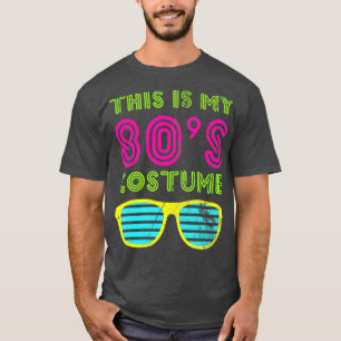 Camiseta Esta é a minha Festa Neon 80s 90s