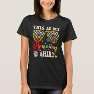 Camiseta Esta É A Minha Festa Tropical De Luau, No Havaí, H