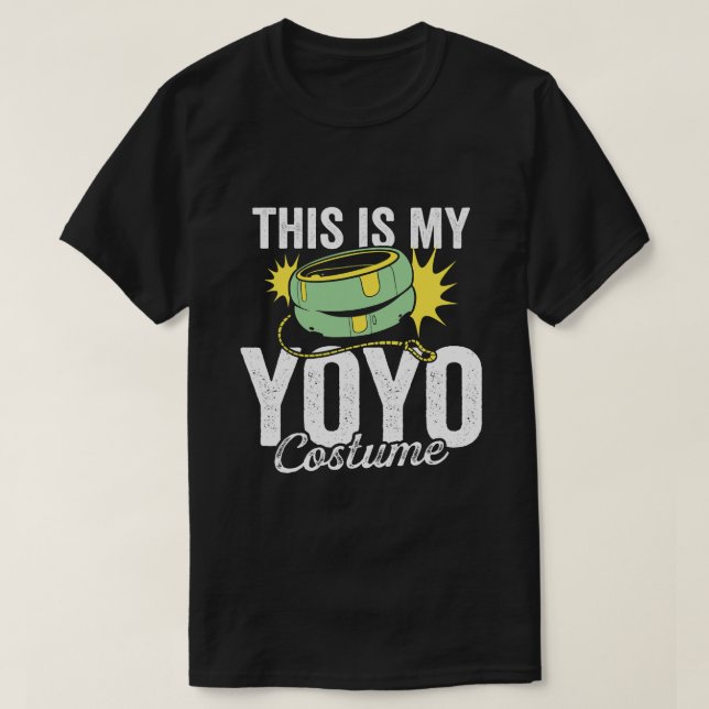 Camiseta Esta É A Minha Festa Yoyo Yoyo Design Meninas Yoyo (Frente do Design)