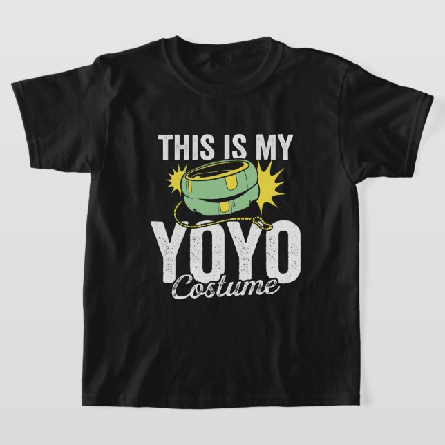 Camiseta Esta É A Minha Festa Yoyo Yoyo Design Meninas Yoyo (Postura )