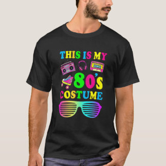 Camiseta Esta É A Minha Figurança Dos Anos 80 Para Mulheres
