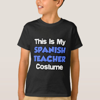 Camiseta Esta É A Minha Figurinha De Professora Espanhola