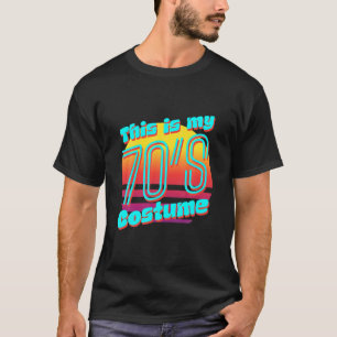 Camiseta Esta É A Minha Figurinha Dos 70 Que Adoro O Desen