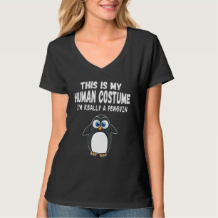 Camiseta Esta É A Minha Figurinha Humana Eu Realmente Sou U