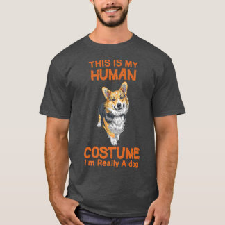 Camiseta Esta É A Minha Figurinha Humana Eu Sou Realmente U