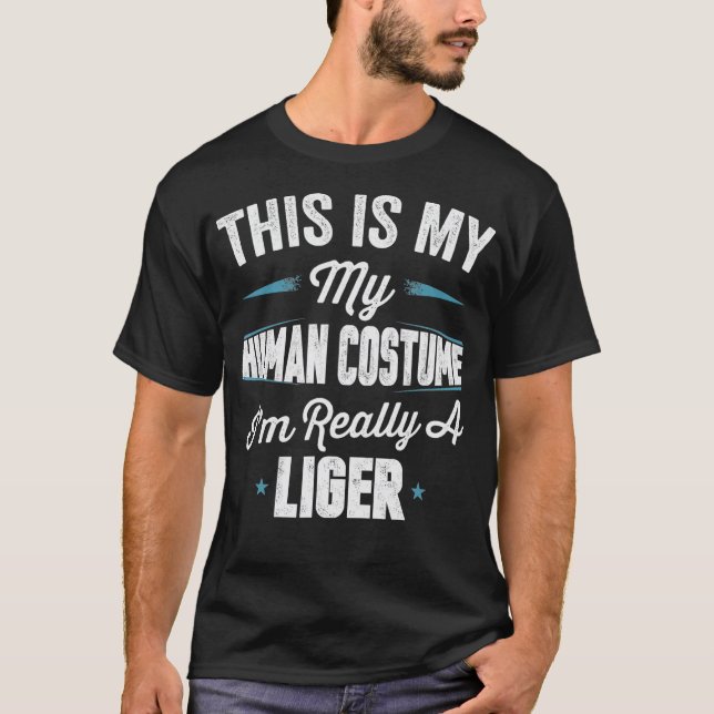 Camiseta Esta É A Minha Figurinha Humana Eu Sou Realmente U (Frente)