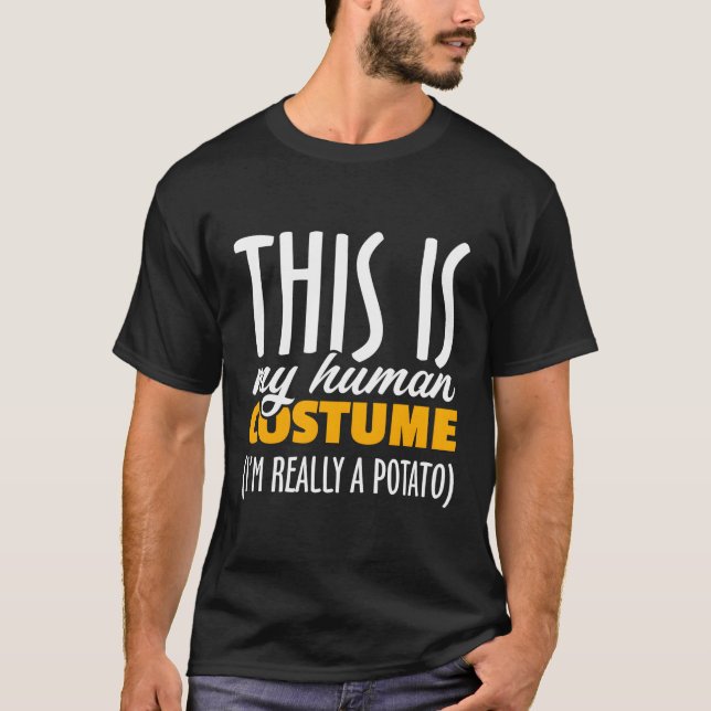 Camiseta Esta É A Minha Figurinha Humana Eu Sou Realmente U (Frente)