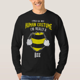 Camiseta Esta É A Minha Figurinha Humana Eu Sou Um Hallowee