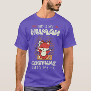 Camiseta Esta É A Minha Figurinha Humana. Sou Realmente Um 
