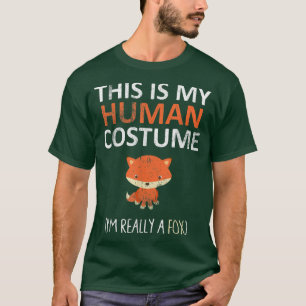 Camiseta Esta É A Minha Figurinha Humana. Sou Realmente Um