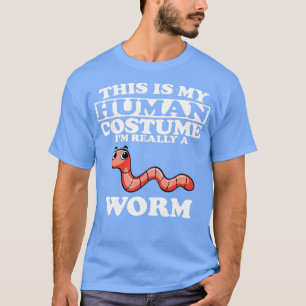 Camiseta Esta É A Minha Figurinha Humana. Sou Realmente Um