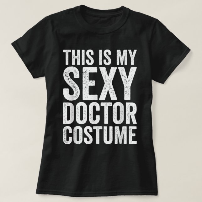 Camiseta Esta É A Minha Figurinha Sexual Do Médico - Figuri (Frente do Design)