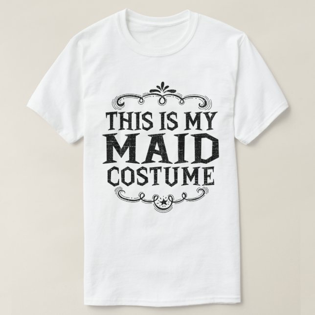 Camiseta Esta É A Minha Freguiça De Halloween (Frente do Design)