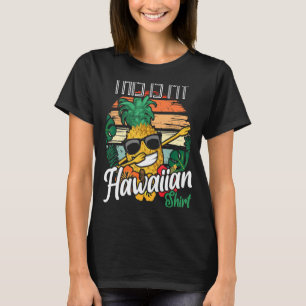 Camiseta Esta É A Minha Fruta Hawaii Hawaii Pineapple Aloha