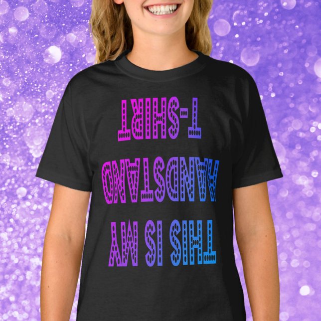 Camiseta "Esta é a minha ginástica de T-Shirt" (Criador carregado)