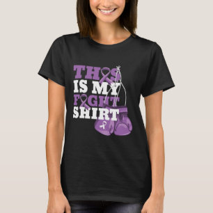 Camiseta Esta É A Minha Luta Contra O Alzheimer Forte
