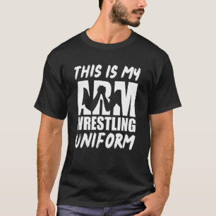 Camiseta Esta É A Minha Luta De Braço Uniforme De