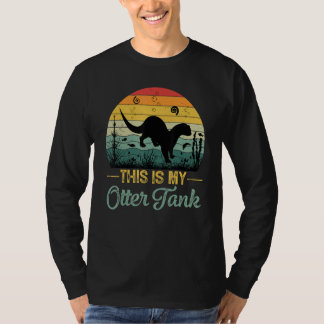 Camiseta Esta é a minha mãe de animais selvagens do Mar Cin