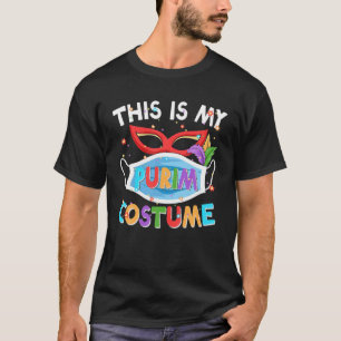 Camiseta Esta É A Minha Máscara De Cara Judaica Engraçada