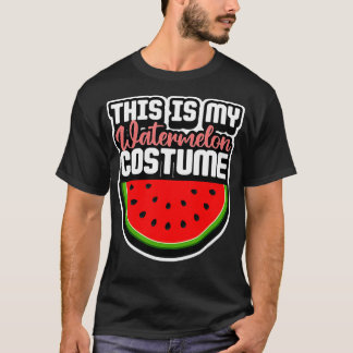 Camiseta Esta É A Minha Melancia Costume Doces Frutas De Ve