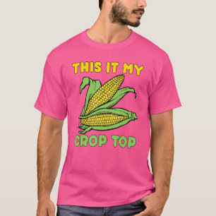 Camiseta Esta É A Minha Milha De Cultivo Mais Importante