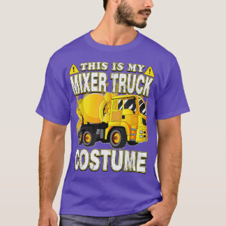 Camiseta Esta É A Minha Mister Truck Costume 2689