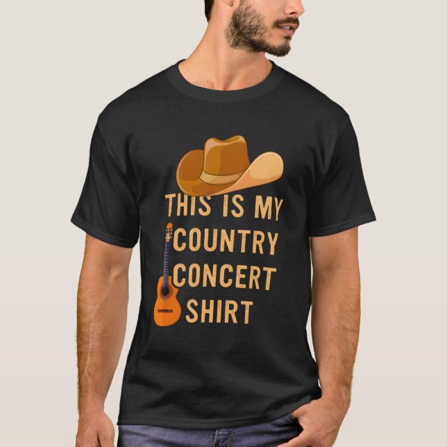 Camiseta Esta É A Minha Música De Concer (Frente)