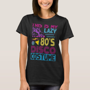 Camiseta Esta é a minha música do Disco Costume dos anos 80