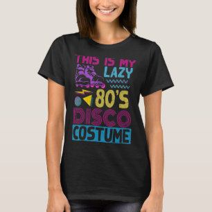Camiseta Esta é a minha música do Disco Costume dos anos 80