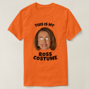 Camiseta Esta é a minha Nancy Pelosi Boss Costume
