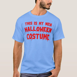 Camiseta Esta é a minha nova Festa de Halloween
