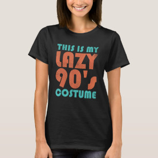 Camiseta Esta é a minha parte do tema dos anos 90 com pregu