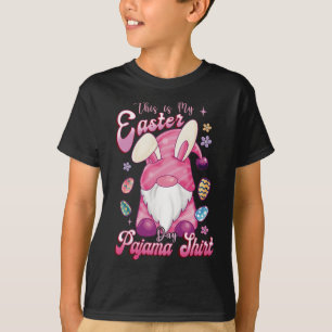 Camiseta Esta É A Minha Páscoa Do Dia Da Páscoa Do Pajama P