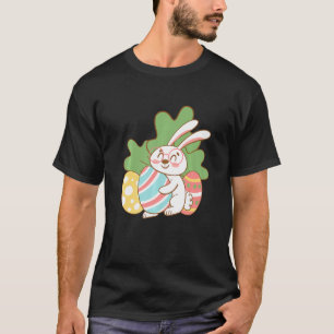 Camiseta Esta É A Minha Páscoa Pajama Feliz Festa De Coelhi