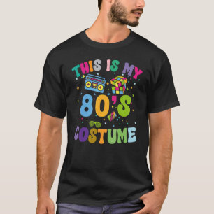 Camiseta Esta é a minha peça de roupa de anos 80 Oitenta