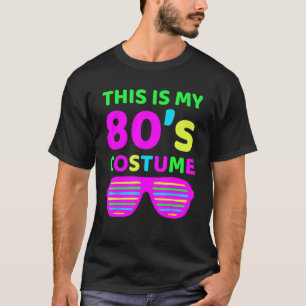 Camiseta Esta É A Minha Peça De Roupa De Figuras Oitenta.