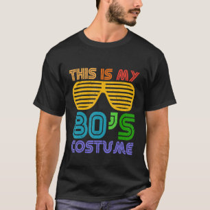 Camiseta Esta É A Minha Peça De Roupa De Figuras Oitenta.