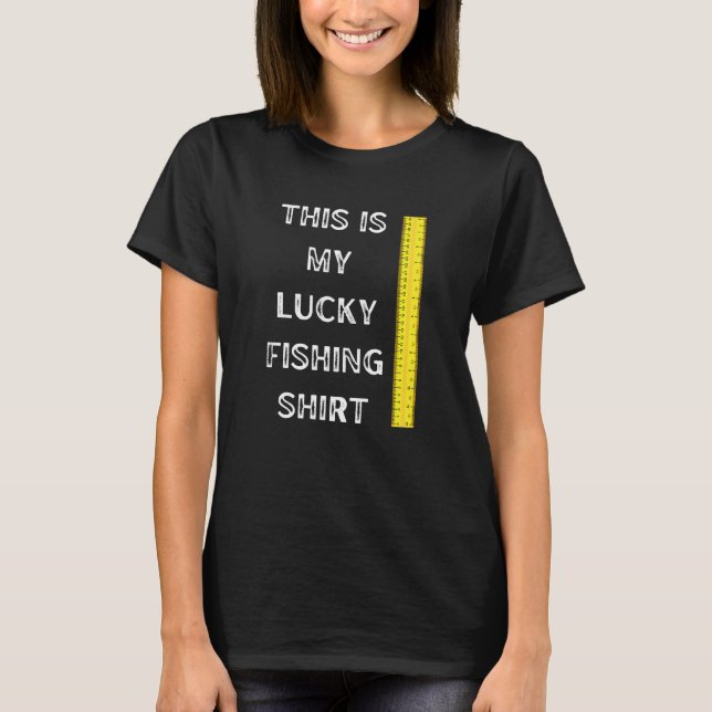 Camiseta Esta É A Minha Pescaria De Sorte (Frente)