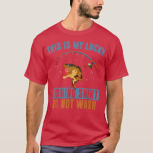 Camiseta Esta É A Minha Pescaria, Não Lave Pescadores Engra