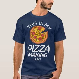 Camiseta Esta É A Minha Pizza Fazendo Pizzalove Pizza 32415