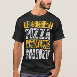 Camiseta Esta É A Minha Pizza Fazer Pizzaholic Italiana Piz