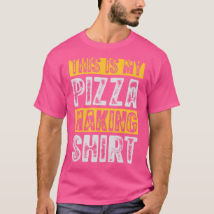 Camiseta Esta É A Minha Pizza Fazer Pizzaholic Italiana Piz