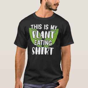 Camiseta Esta É A Minha Planta Comendo Vegan Veggie Vegetar