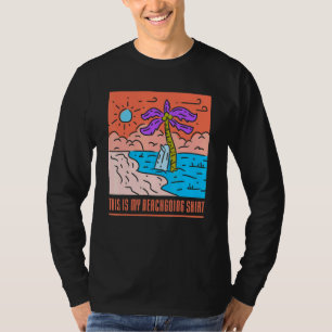 Camiseta Esta É A Minha praia de praia de praia