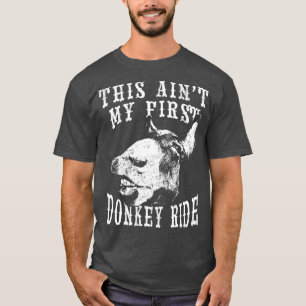 Camiseta Esta É A Minha Primeira Citação Engraçada De Donke
