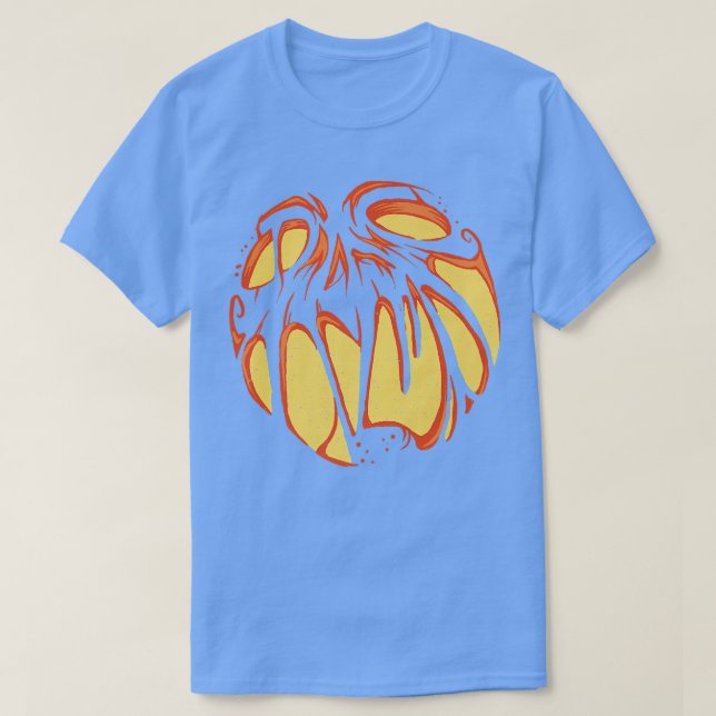 Camiseta Esta É A Minha Primeira Figurinha De Halloween274 (Frente do Design)