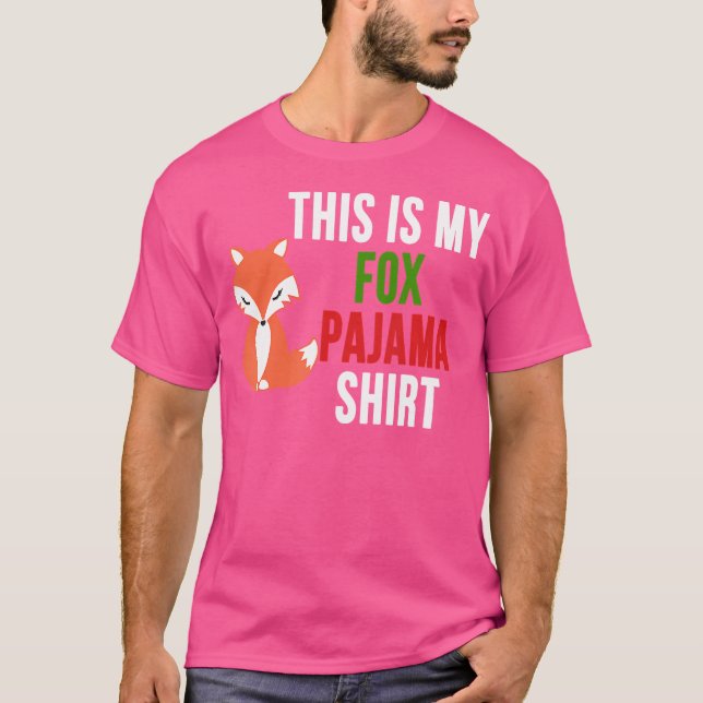 Camiseta Esta É A Minha Raposa (Frente)