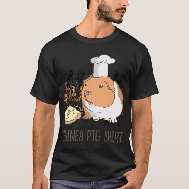 Camiseta Esta É A Minha Rosquinha Engraçada (Frente)