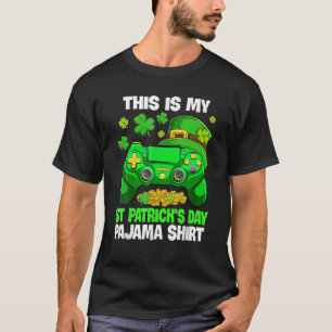 Camiseta Esta É A Minha Rua Patrick Pajama Gamer Video gam