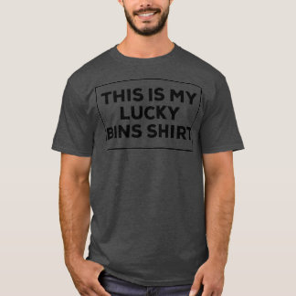 Camiseta Esta É A Minha Sorte Para O Revendedor Do Caixa